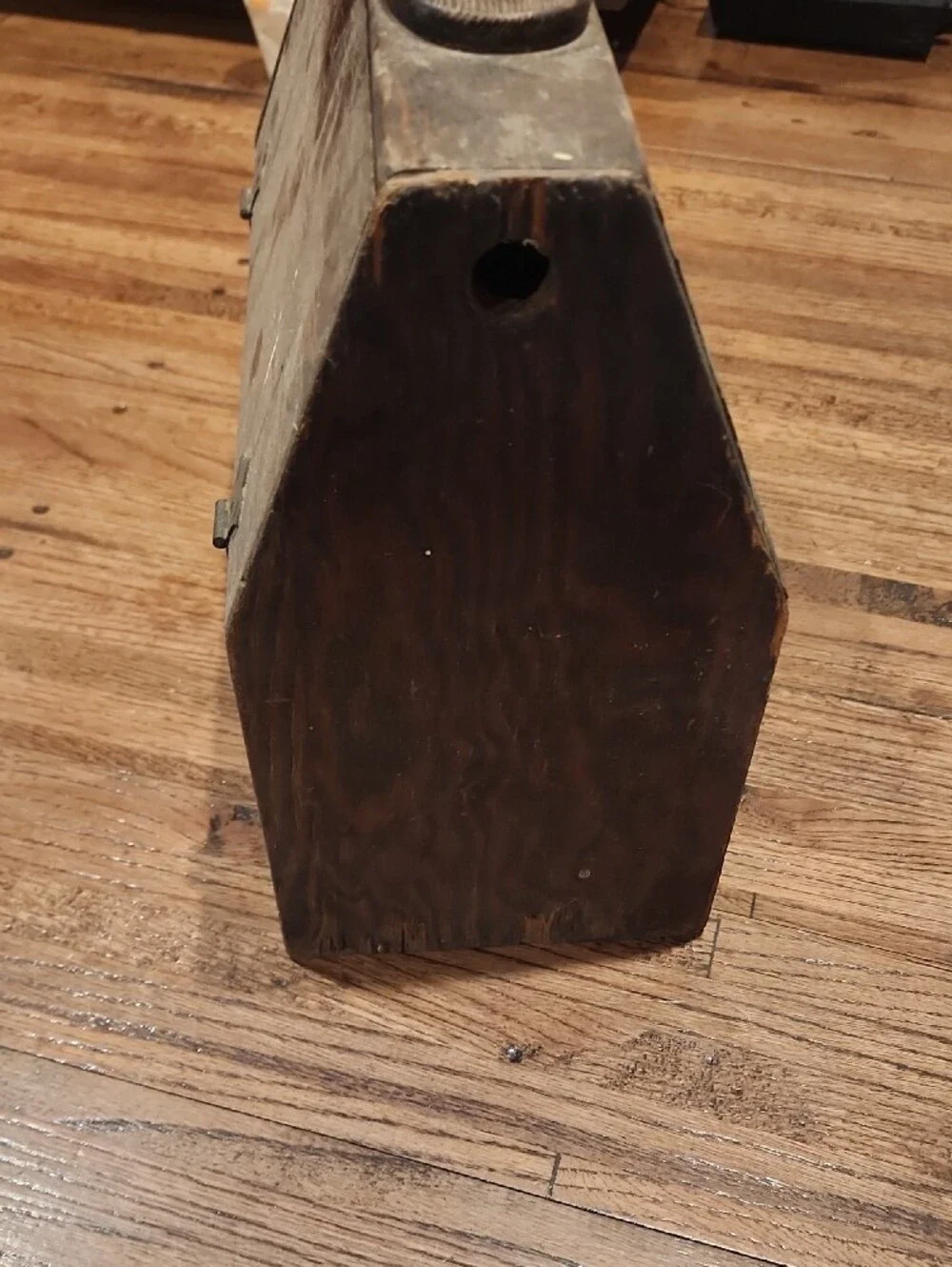Vtg Shoe Shine Box
